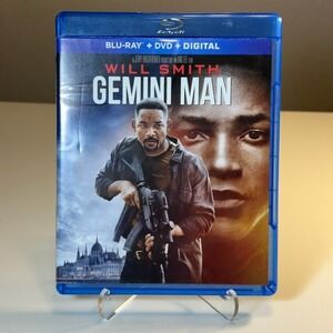 Gemini Man Will Smith Blu Ray DVD Digital Movie Film Disc Set